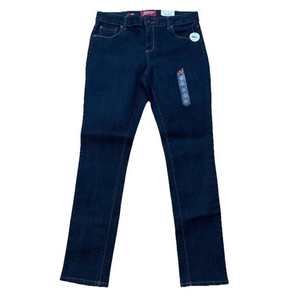 Arizona Jean Co Skinny Jeans Girl’s Size 16 1/2 Plus Adjustable Waist NWT - Picture 1 of 9